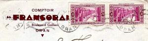 Oran enveloppes pub 621